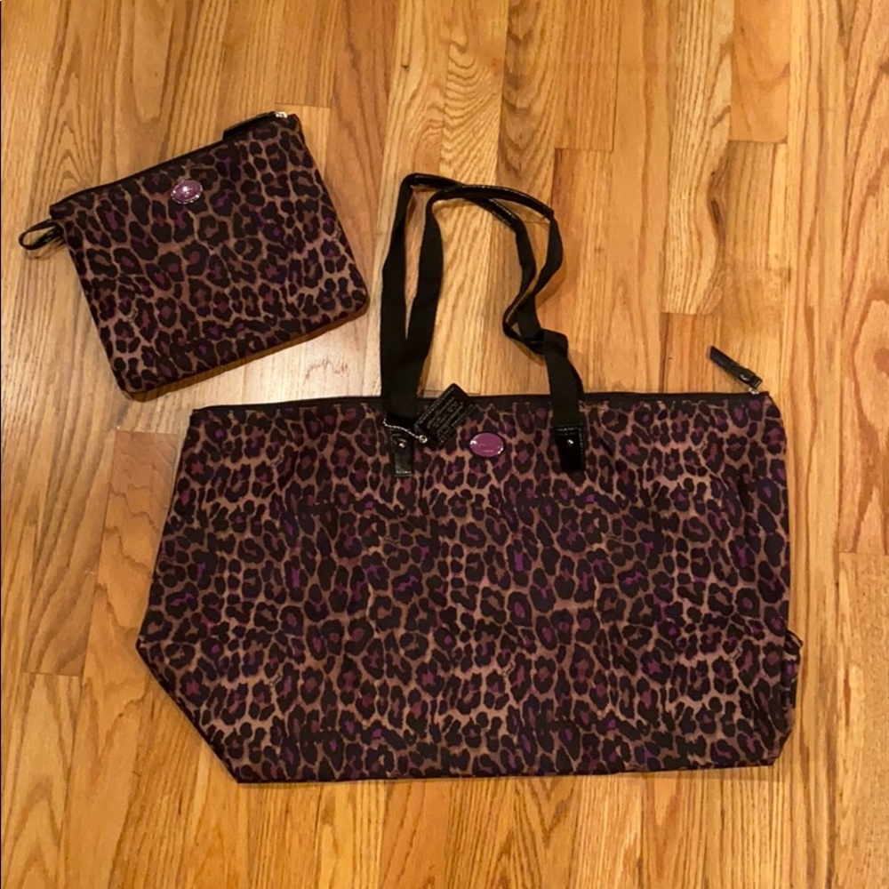 Coach Travel Bag